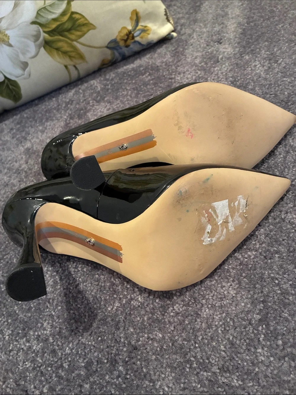 Sam Edelman patent leather
